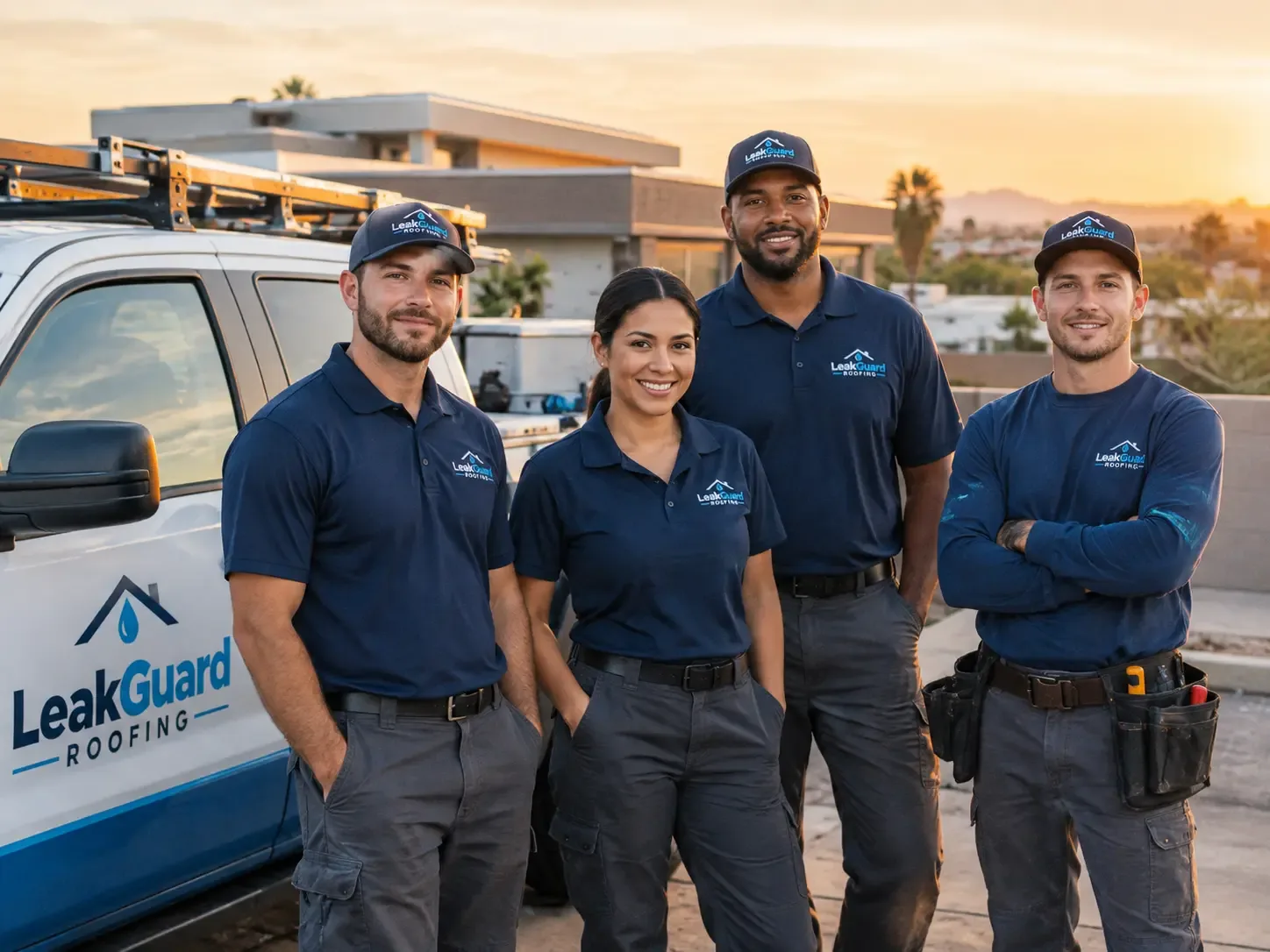 Flat Roof Leak Repair company in Holly Bluff, MS